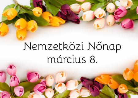 Nőnapi batyus bál