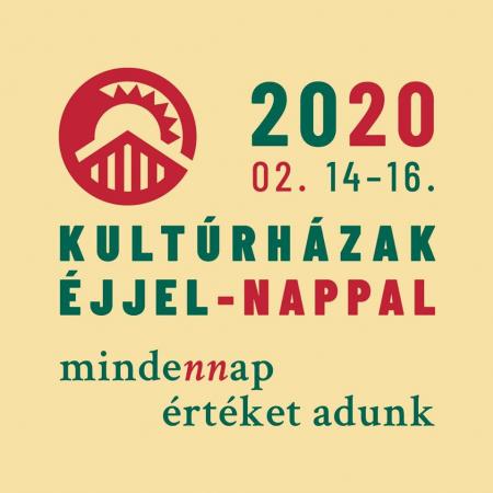 Kultúrházak Éjjel-Nappal 2020. Farsangi mulatság