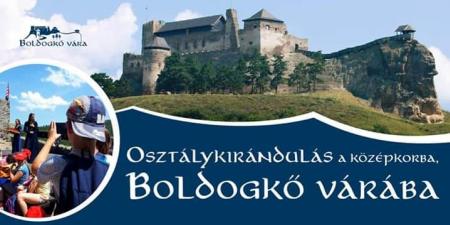 Osztálykirándulás a középkorba! Boldogkő várába!