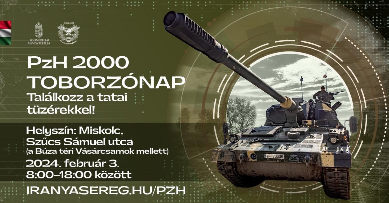 PzH 2000 Toborznap